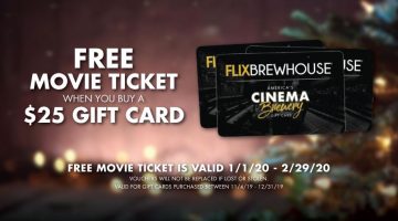 Flix Brewhouse Promo