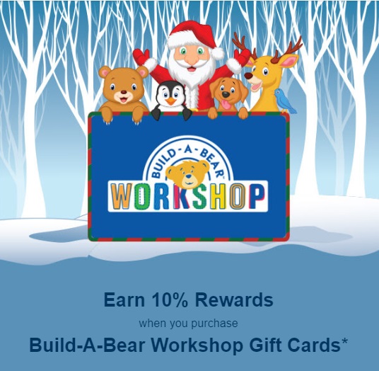 Expired Giftcards Com Earn 10 G Money Rewards On Build A Bear