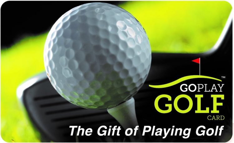 Go Play Golf Gift Card