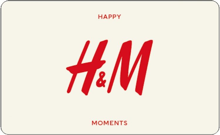 H&M Gift Card