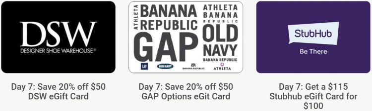 gap card online discount