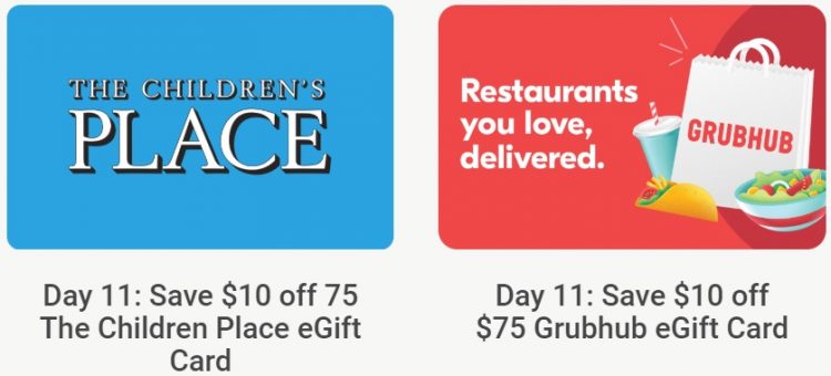 Expired Kroger Online Buy 75 Grubhub The Children S Place Gift Cards For 65 Gc Galore - roblox egift card kroger gift cards