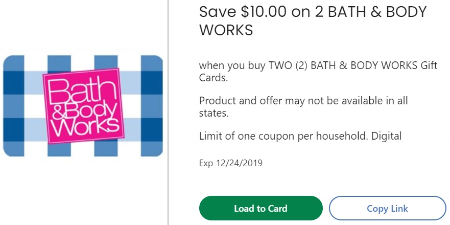 Expired Kroger Save 10 On 2x Bath Body Works Gift Cards Ends 12 24 19 Gc Galore - 12242019 roblox