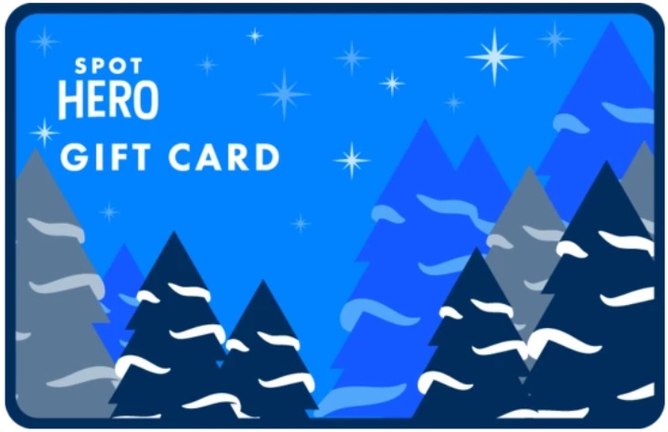 SpotHero Gift Card