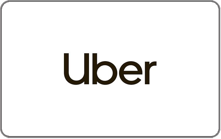 Uber Gift Card