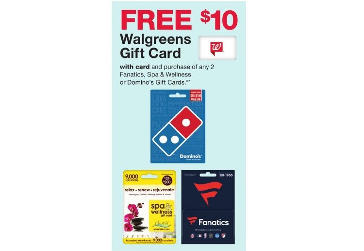 Expired Walgreens Buy 2 Select Gift Cards Get 10 Walgreens