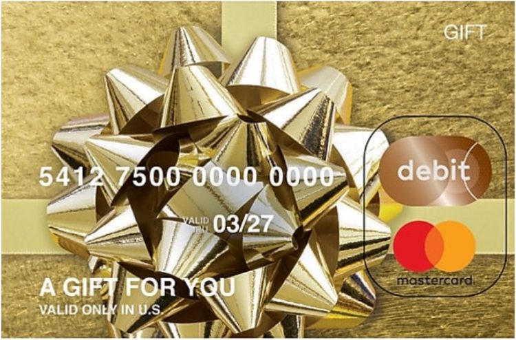 Mastercard Gift Card