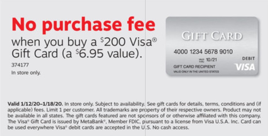 Expired Staples Buy Fee Free 200 Visa Gift Cards Jan 12 18 Gc Galore - how to use a visa gift card on roblox