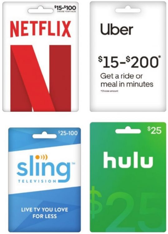 Expired Walgreens Buy 2x Select Gift Cards Get 10 Walgreens Gift Card Free Uber Netflix Hulu Sling Tv Gc Galore