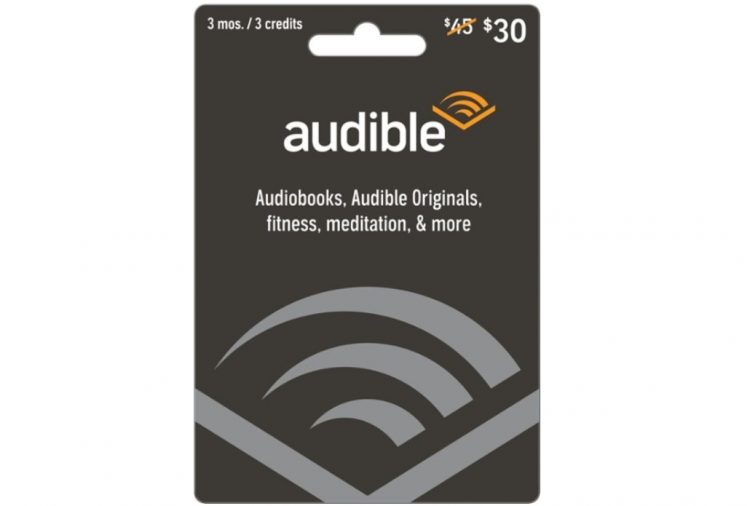 $30 Audible Gift Card