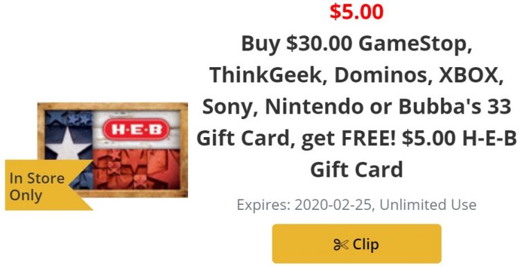 $30 xbox card