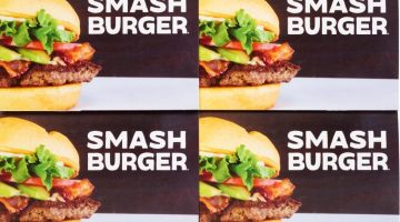 Smashburger Gift Card 4x $25