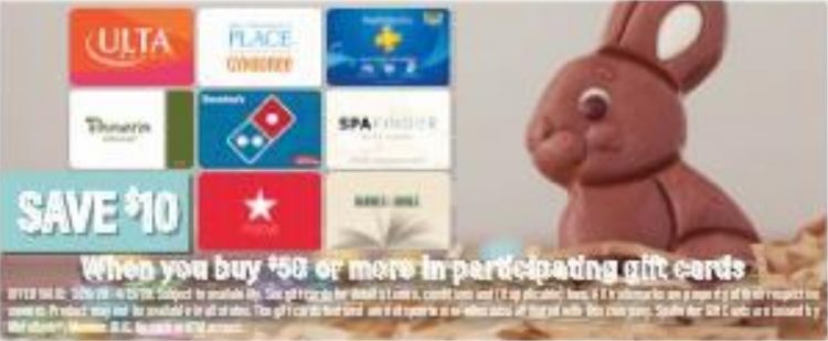 Expired Big Y Buy 50 Select Gift Cards Save 10 Macy S Barnes Noble Ulta Beauty More Gc Galore