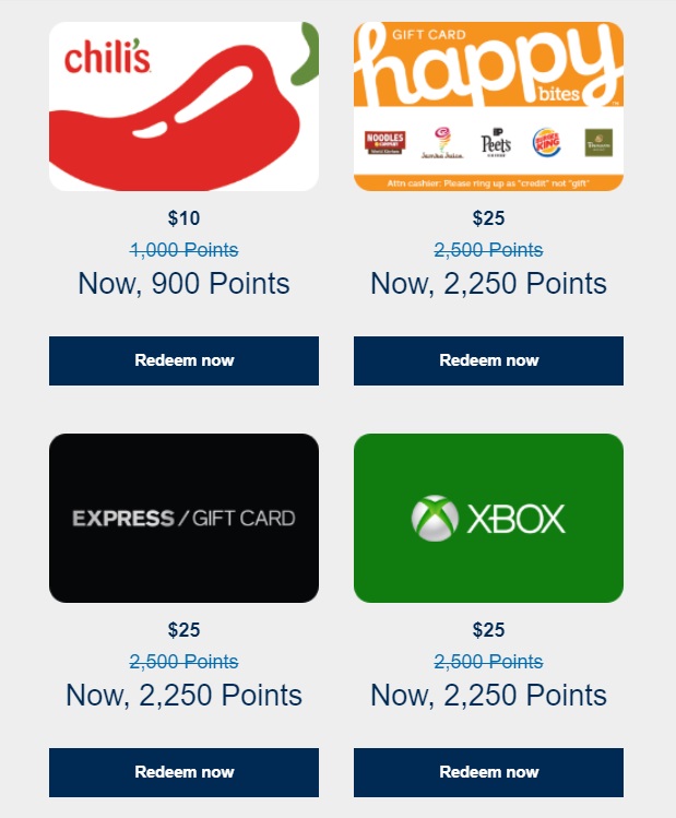 Expired Citi Thankyou Save 10 On Select Gift Cards When Redeeming Thankyou Points Xbox Express Wayfair More Gc Galore - roblox gift card fred meyer get robuxco