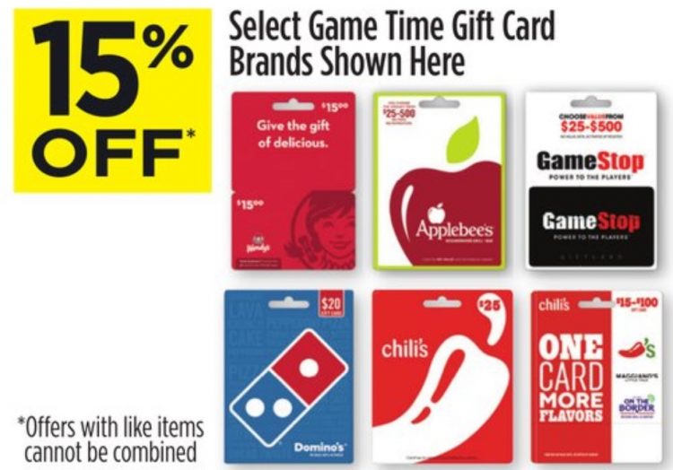 Expired Dollar General Save 15 On Select Gift Cards Gamestop