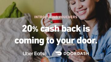 Fluz Uber Eats DoorDash 20%