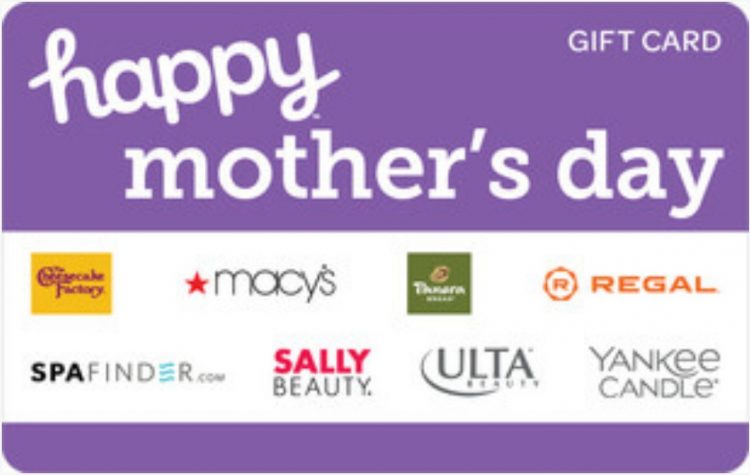Happy Mother's Day Gift Card
