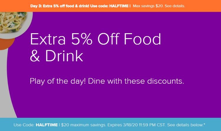 Expired Raise Save 5 Off Food Drink Gift Cards With Promo Code Halftime Ends March 18 Gc Galore - new roblox birthday promo code expired