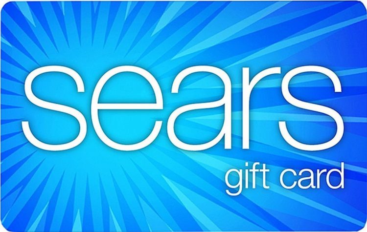 Sears Gift Card