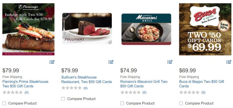 Costco Now Selling Some Third Party Gift Cards Again Gc Galore - blimpie menu roblox