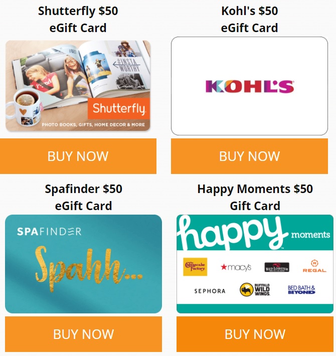 Expired Giftcardmall Save 20 On Happy Moments Kohl S