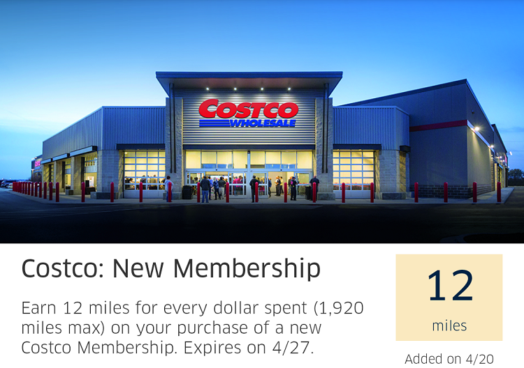 United Mileageplus X Earn 12x Miles On Costco Membership Stack With 10 20 Gift Card Hopefully Gc Galore - roblox costco image