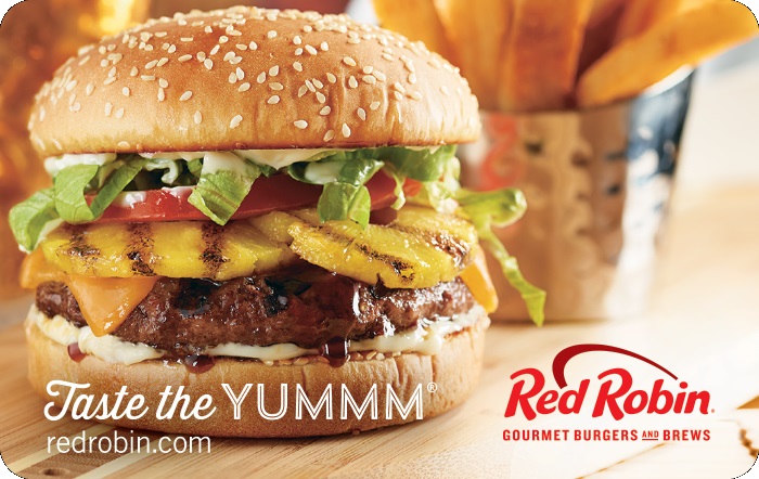 Red Robin Gift Card