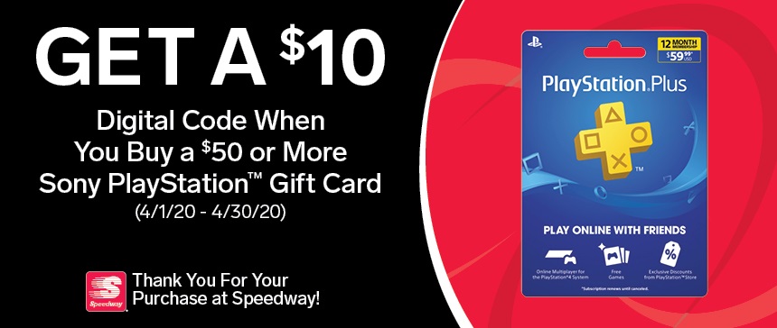 buy playstation 4 gift card online