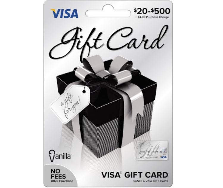 Vanilla Visa Gift Card