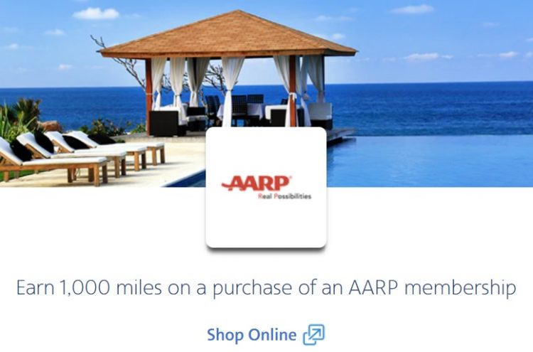 AA SimplyMiles AARP Membership