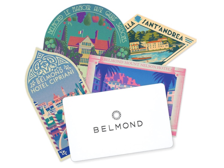 Belmond Hotels Gift Cards