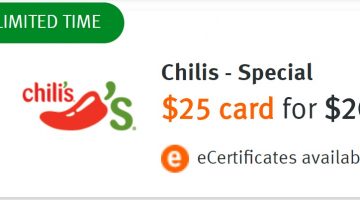 Discover Cashback Bonus Chili's