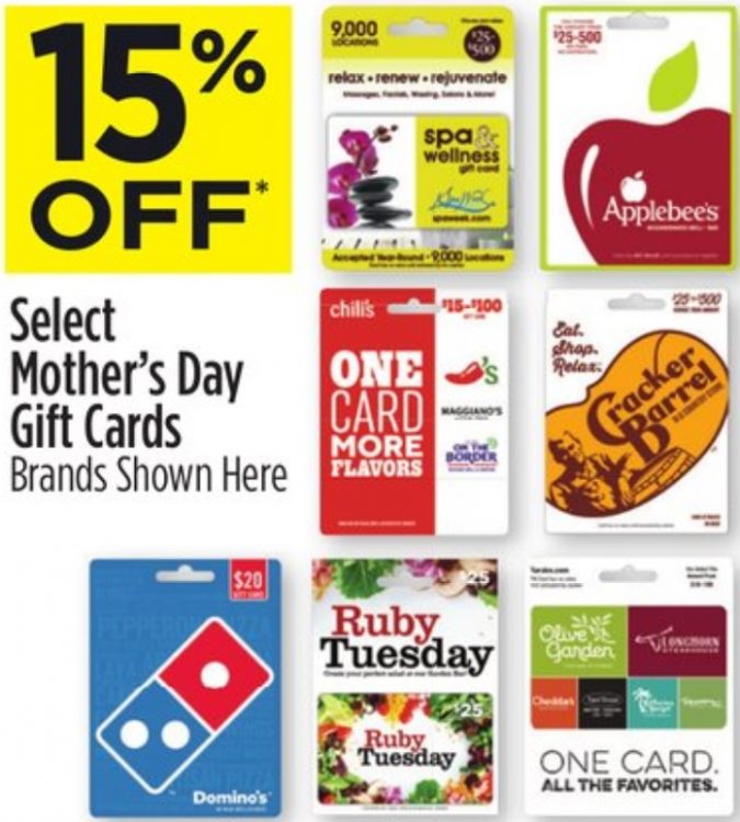 Expired Dollar General Save 15 On Select Gift Card Brands Brinker Olive Garden Applebee S More Gc Galore - roblox card dollar general