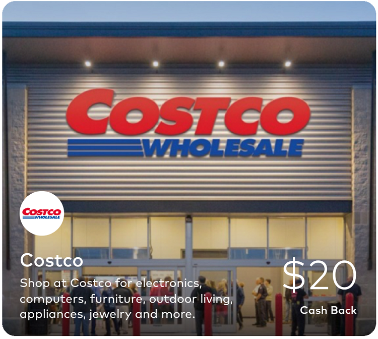 Dosh Get 20 Cashback For Costco Membership Gc Galore