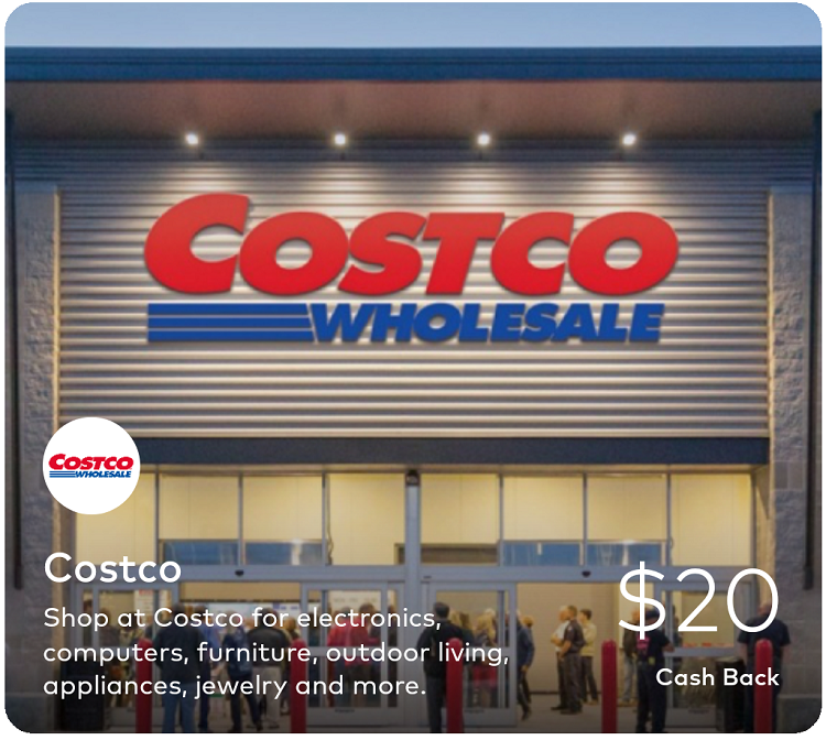 Dosh Costco Membership $20