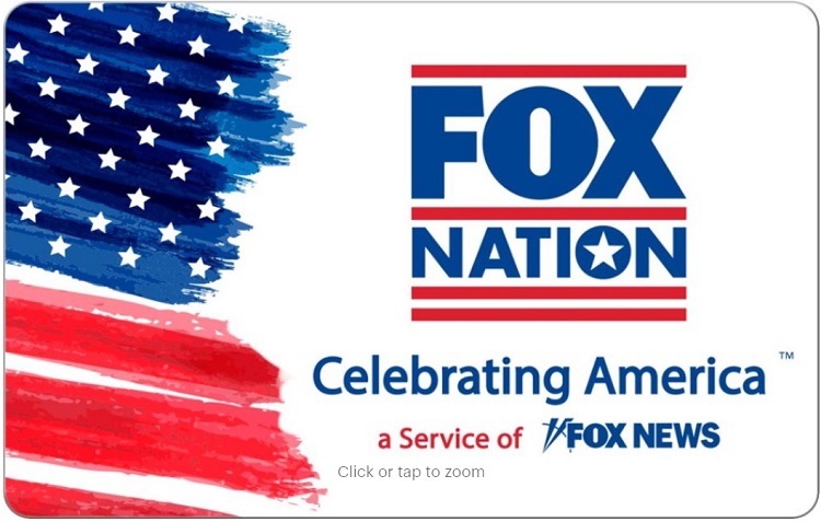 Fox Nation Gift Card