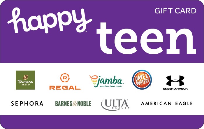 Happy Teen Gift Card