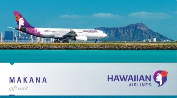 Hawaiian Airlines Gift Card