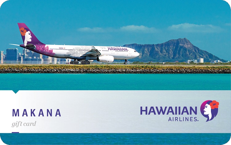 Hawaiian Airlines Gift Card