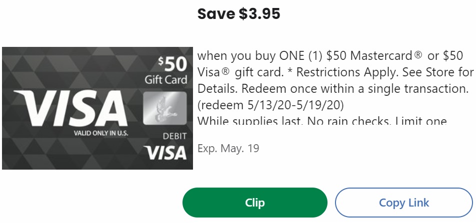 Expired Kroger Save 3 95 When Buying 50 Visa Or Mastercard Gift Card Gc Galore - how to redeem roblox promo codes and earn rewards get details republic world