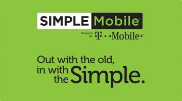 Simple Mobile Gift Card