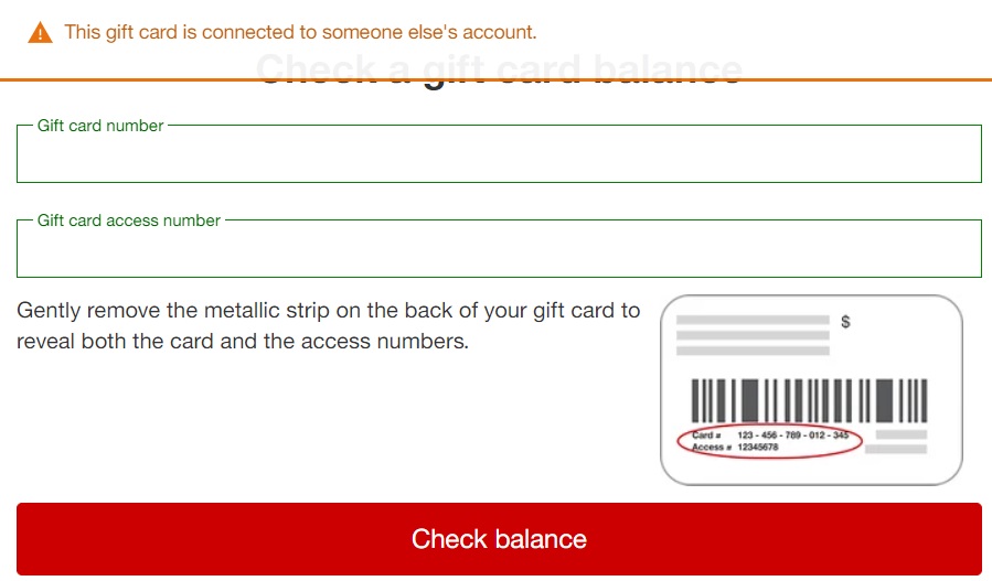 Here S Why You Might Be Having Issues With Target Gift Cards From The   Target Gift Card Balance Checker 