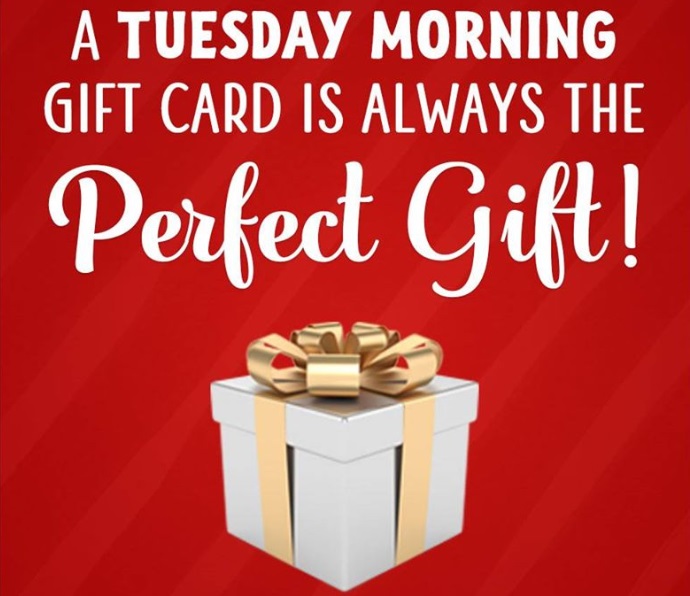 Tuesday Morning Gift Card