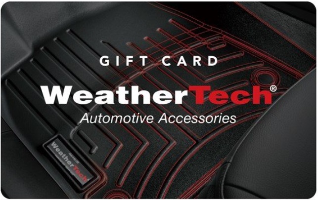 Where Can You Buy Weathertech Gift Cards 