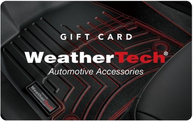 WeatherTech Gift Card