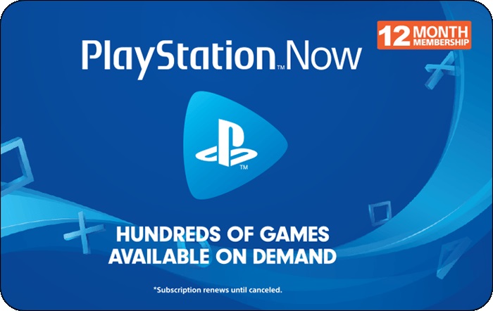 1 Year PlayStation Now Gift Card