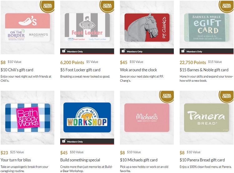 Expired List Of Aarp Rewards Gift Card Deals For June 2020 Limit 5 Discounted 3 Points Redemptions Per Month Gc Galore - expired newegg buy 25 roblox gift cards for 23 50 limit 3 ends 8 16 20 gc galore