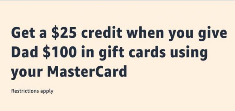 Expired Amazon Buy 100 Gift Card Get 25 Credit When Using