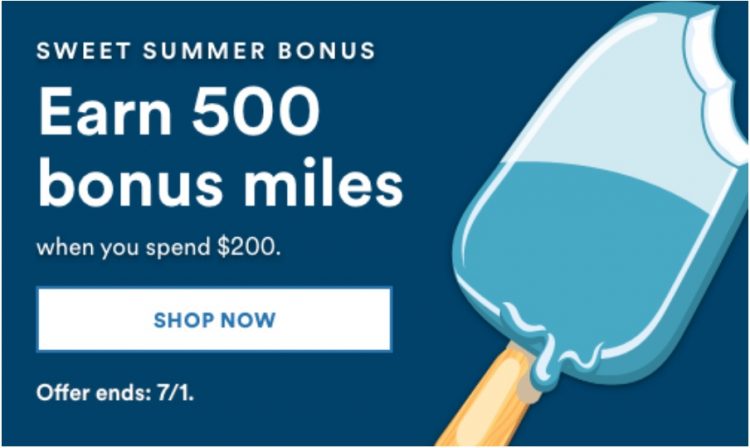 Alaska Airlines Shopping Portal Promo Spend $200 Get 500 Bonus Miles