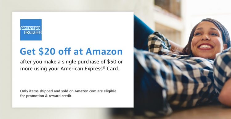 Amazon Spend $50 & Get $20 Off Next Order